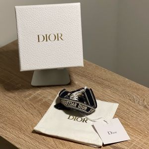 Dior J’ADIOR Woven Bracelet
